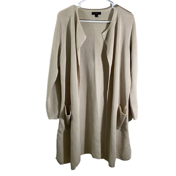 Donald J. Pliner Sweaters - J. Crew Open Front Long Cardigan